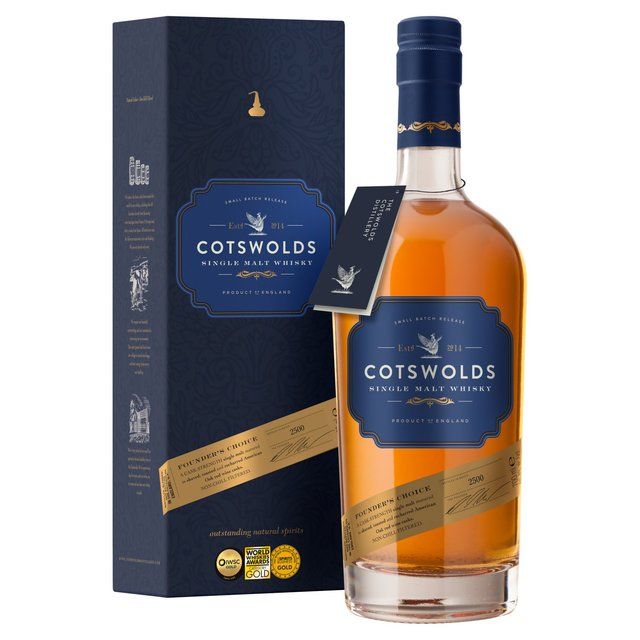 Cotswolds Distillery Founders Choice Single Malt Whisky 70cl