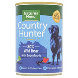 Country Hunter 80% Wild Boar with Superfoods Wet Dog Food 400g