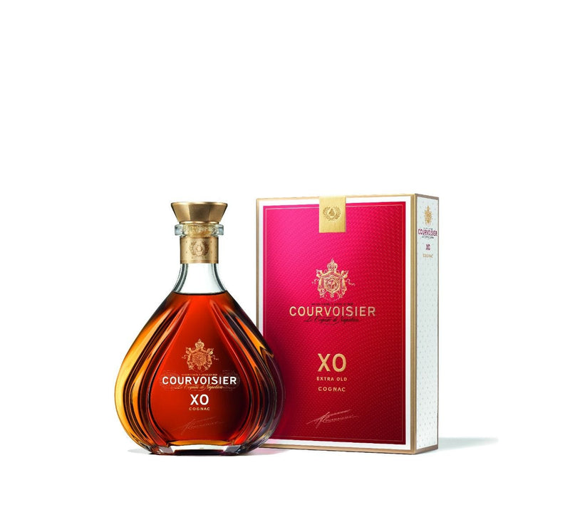 Courvoisier X.O. Imperial cognac 70cl, imported from the UK