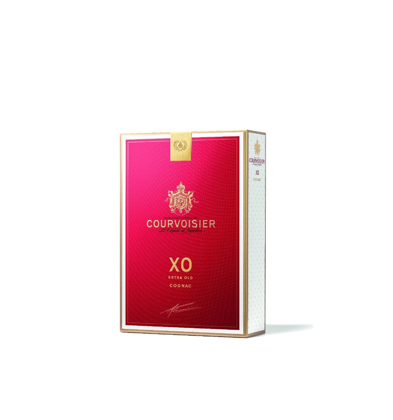 Courvoisier X.O. Imperial cognac 70cl, imported from the UK