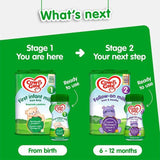 Cow & Gate 1 First Baby Milk Formula Liquid from Birth    200ml