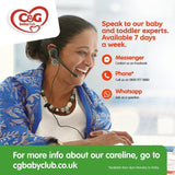 Cow & Gate 1 First Baby Milk Formula Liquid from Birth    200ml