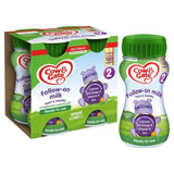 Cow & Gate 2 Follow On Baby Milk Formula Liquid 6-12 Months Multipack 4 x 200ml
