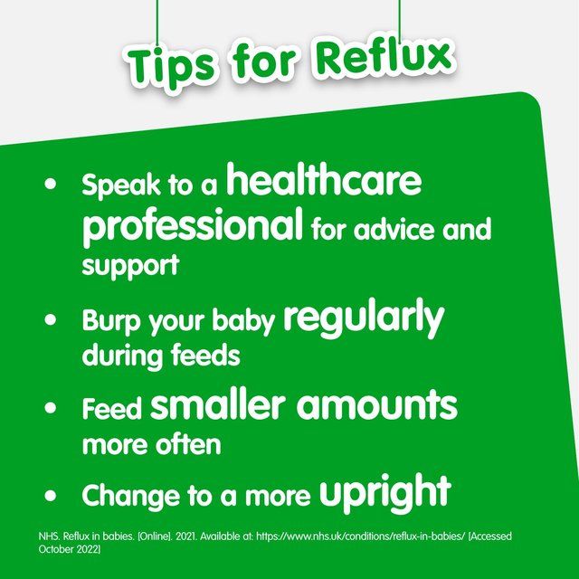 Cow & Gate Anti-Reflux Baby Milk Formula Powder from Birth to 12 Months    800g