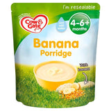 Cow & Gate Banana Porridge 4-6 mths+ 125g