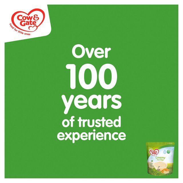 Cow & Gate Creamy Porridge 4-6 mths+ 125g
