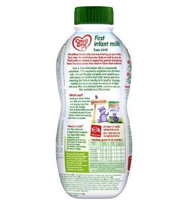 Cow & Gate First Infant Milk 1-Litre