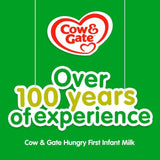 Cow & Gate Hungry First Baby Milk Formula Powder from Birth    800g