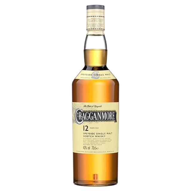 Cragganmore 12 Year Old Single Malt Scotch Whisky 70cl