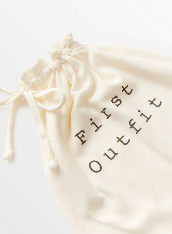 Cream Baby Essentials Organiser Bags 4 Pack One Size