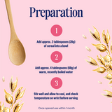 Kendamil creamy oat baby porridge 7-pack, imported from the UK