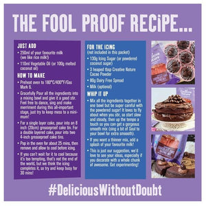 Creative Nature Cacao Rich Chocolate Cake Baking Mix 300g