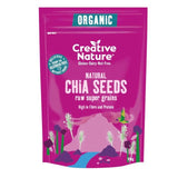 Creative Nature Organic Natural Chia Seeds 350g