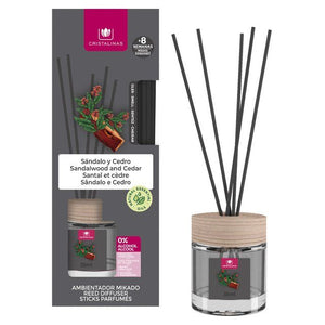 Cristalinas Reed Diffuser Sandalwood & Cedar 35ml