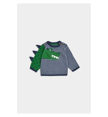 Croc Knitted Jumper
