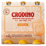 Crodino 1965 Aperitivo (Non-Alcoholic) 3 x 175cl