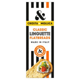Crosta & Mollica Classic Linguette Flatbreads   150g