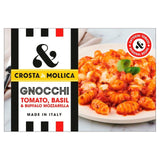 Crosta & Mollica Gnocchi Tomato Basil & Buffalo Mozzarella 400g
