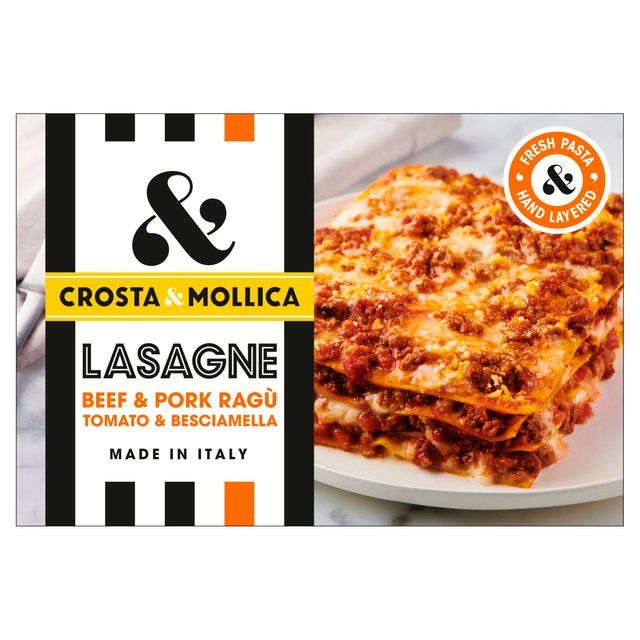 Crosta & Mollica Lasagne Beef & Pork Ragu 400g