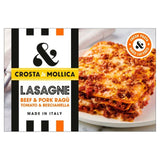 Crosta & Mollica Lasagne Beef & Pork Ragu 400g
