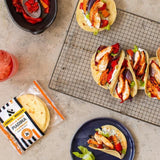 Crosta & Mollica Piadina Flatbreads Durum Wheat   300g