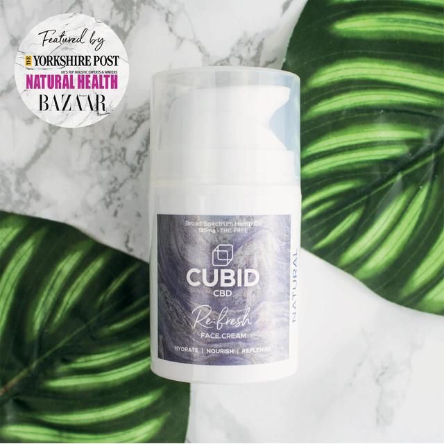 Cubid CBD Refresh Face Cream 125ml
