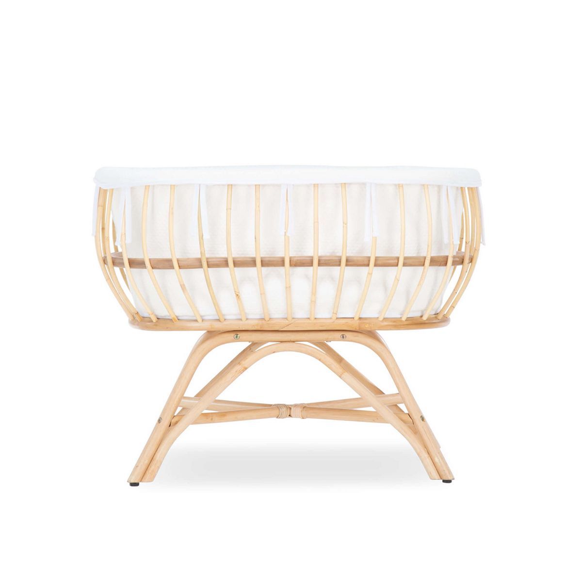 CuddleCo Aria Crib - Rattan