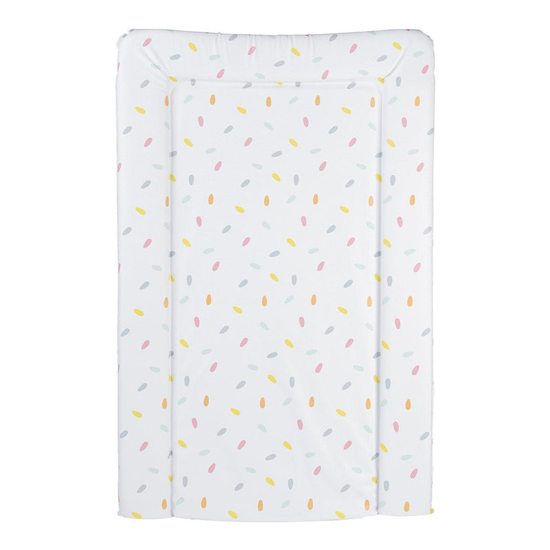 CuddleCo changing mat Confetti 75 x 45 cm - British product