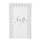 ukbabycentre CuddleCo I Love Milk Baby Changing Mat- Buy online at McGrocer