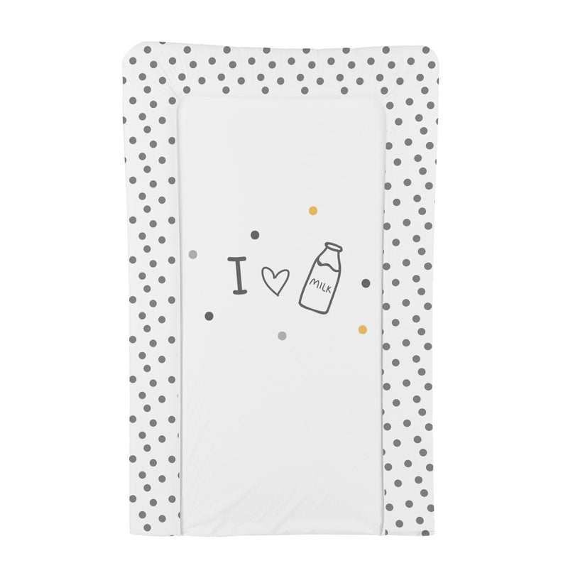 CuddleCo changing mat I Love Milk 47x77cm, UK version