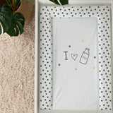 CuddleCo changing mat I Love Milk 47x77cm, UK version