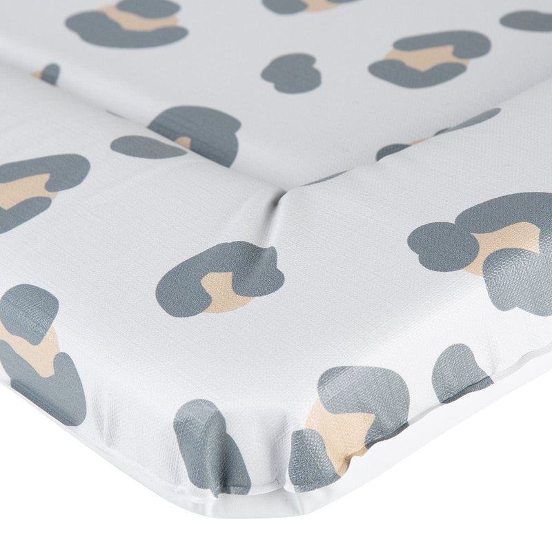 CuddleCo Leopard changing mat 75x45x5cm (British brand)
