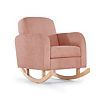 CuddleCo Etta Nursing Chair – Coral