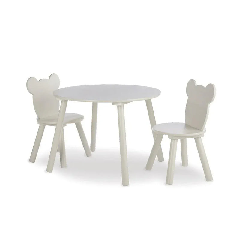 CuddleCo Bear Play House Table with Chairs Pebble kids furniture - British product