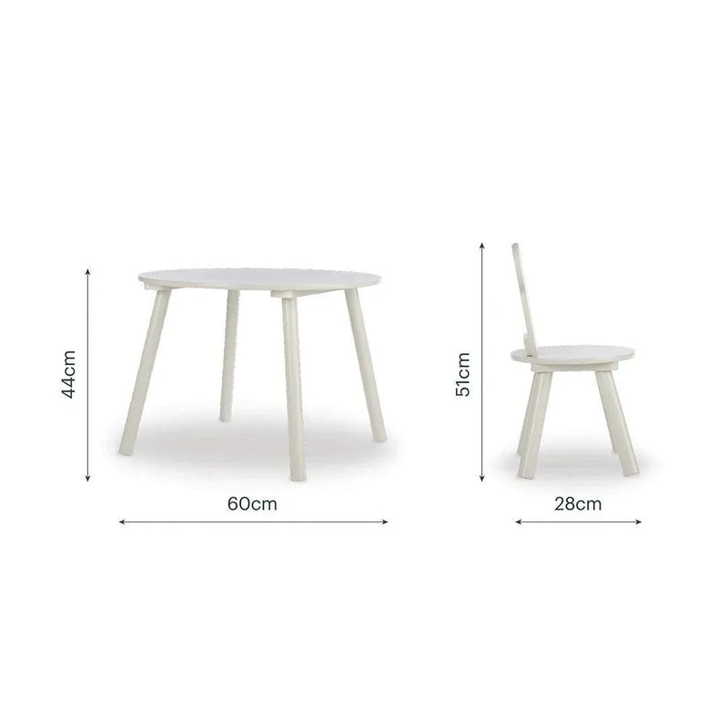 CuddleCo Bear Play House Table with Chairs Pebble kids furniture - British product