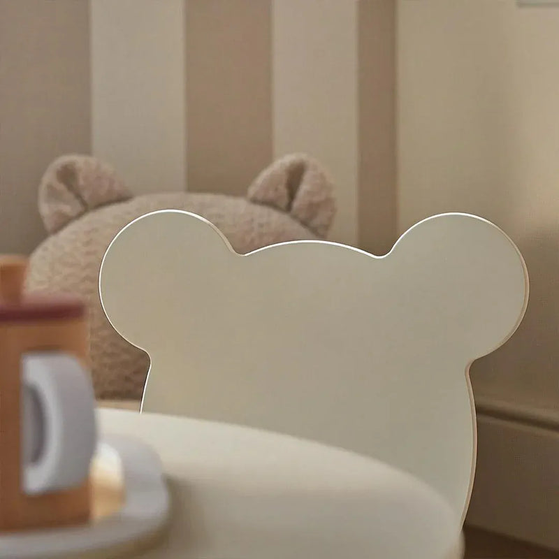 CuddleCo Bear Play House Table with Chairs Pebble kids furniture - British product