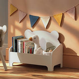 ukbabycentre CuddleCo Play House Bear Book Storage Pebble Children's Book Storage Unit- Buy online at McGrocer