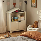 CuddleCo Play House Bookcase in Pebble, UK version