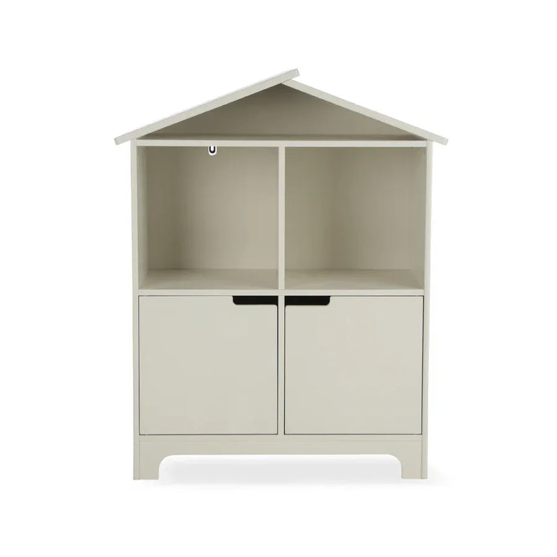 CuddleCo Play House Bookcase in Pebble, UK version