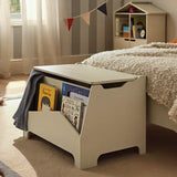 CuddleCo play house storage box Pebble - British product