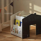 CuddleCo play house desk with bench in Pebble, imported from the UK