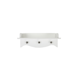 ukbabycentre CuddleCo Clara Shelf White Nursery Wall Shelf- Buy online at McGrocer