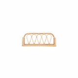 Cuddleco Aria rattan wall shelf for nursery - British product