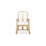 CuddleCo Aria Wave rattan toddler chair, UK version