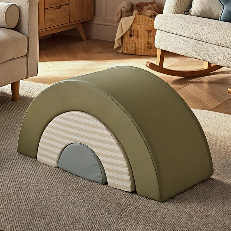 CuddleCo soft play arch 3 piece set large, UK version