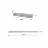 CuddleCo soft play balance beam in Sea Salt - British product