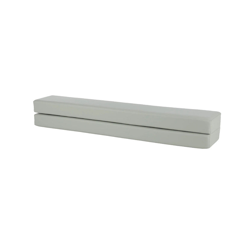 CuddleCo soft play balance beam in Sea Salt - British product