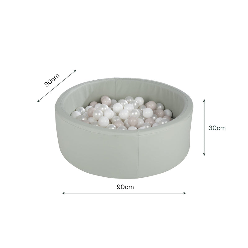 CuddleCo Sea Salt Ball Pit 175 balls, imported from the UK