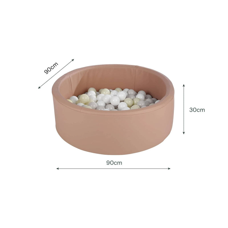 CuddleCo Tuscany ball pit with 175 balls - British product