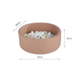 CuddleCo Tuscany ball pit with 175 balls - British product